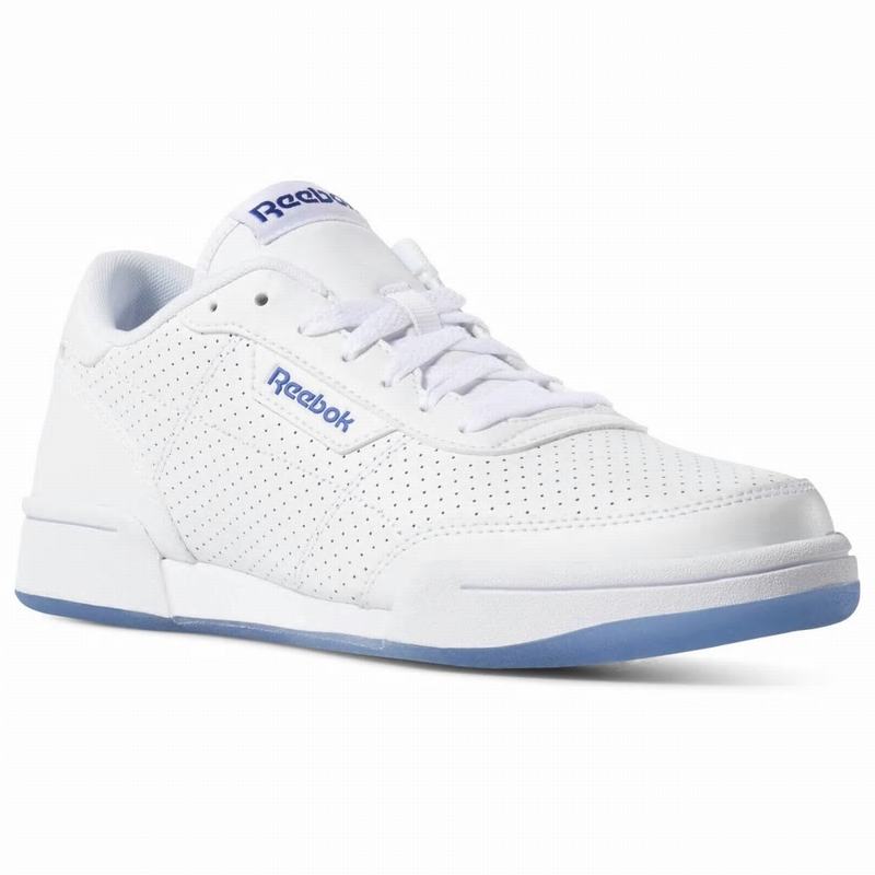 Reebok Royal Heredis Tenisky Panske - Biele/Kráľovská Modrá GR7590DV